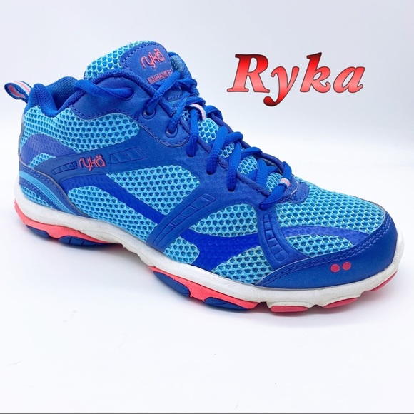 Ryka Shoes - Ryka-Blue Enhance 2 Running Sneaker 6